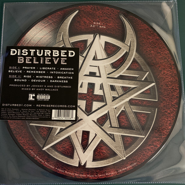 Disturbed / Believe - LP (Picture Disc)