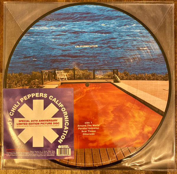 Red Hot Chili Peppers ‎/ Californication - 2LP PICTURE DISC