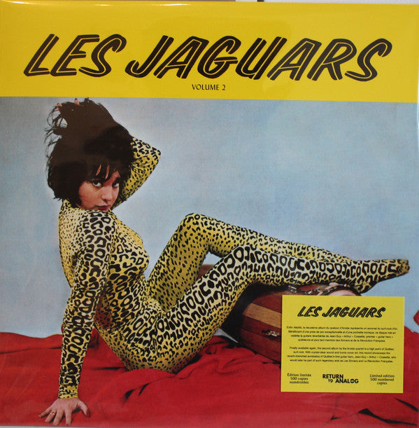 Les Jaguars ‎/ Vol. 2 - LP Used