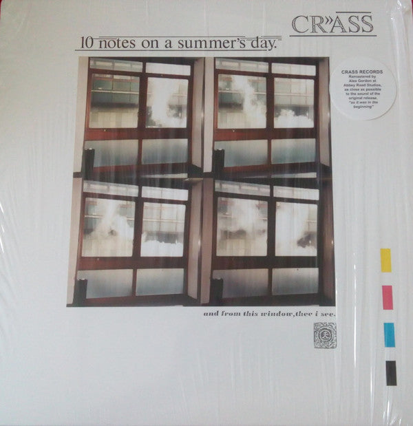 Crass ‎/ 10 Notes On A Summer&