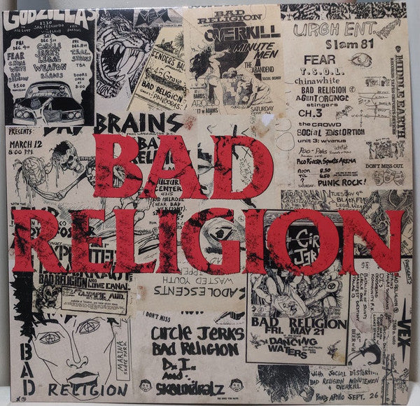 Bad Religion ‎/ All Ages - LP