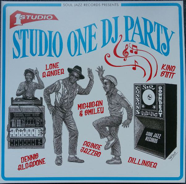 Various / Studio One DJ Party - LP