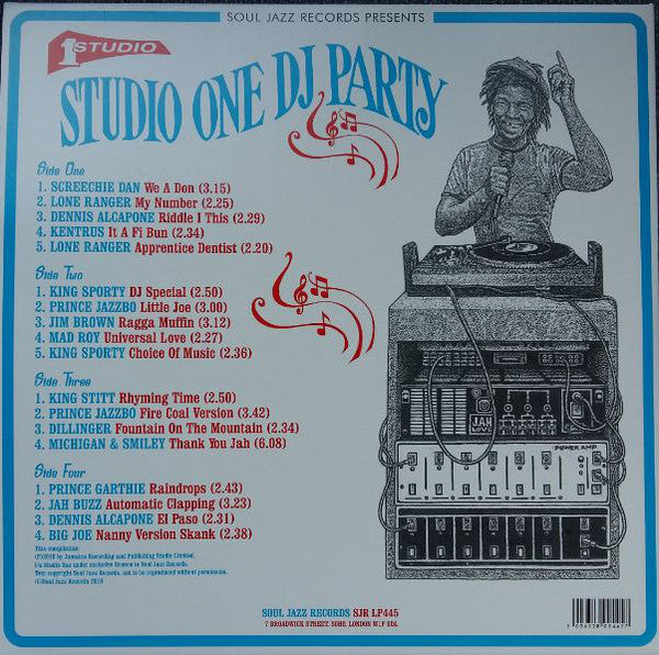 Various / Studio One DJ Party - LP