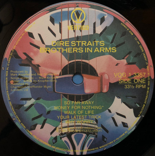 Dire Straits / Brothers In Arms - LP Used