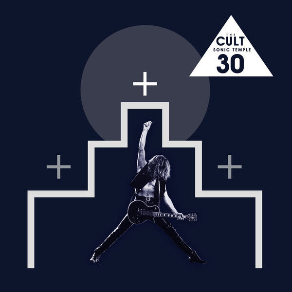 The Cult ‎/ Sonic Temple + 30th Anniversary - 3LP BLUE+ TAPE BOX