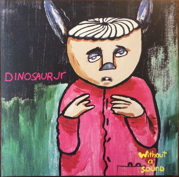 Dinosaur Jr. / Without A Sound - 2LP YELLOW