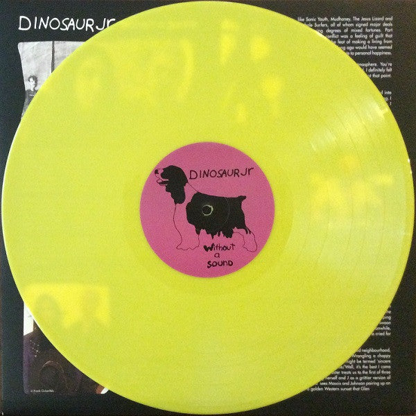 Dinosaur Jr. / Without A Sound - 2LP YELLOW
