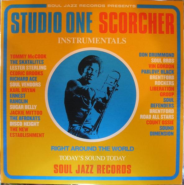 Soul Jazz Records Presents ‎/ Studio One Scorcher - 3LP Vinyl