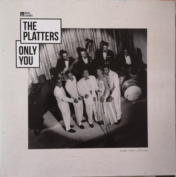 The Platters / Only You - LP