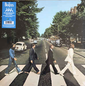 The Beatles ‎/ Abbey Road - LP ANNI EDITION
