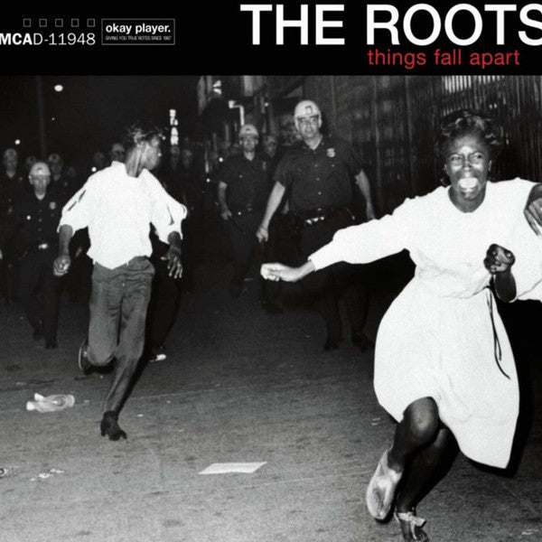 The Roots ‎/ Things Fall Apart - 3LP