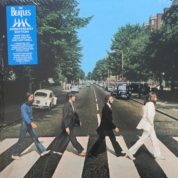 The Beatles / Abbey Road - CD, BLU RAY