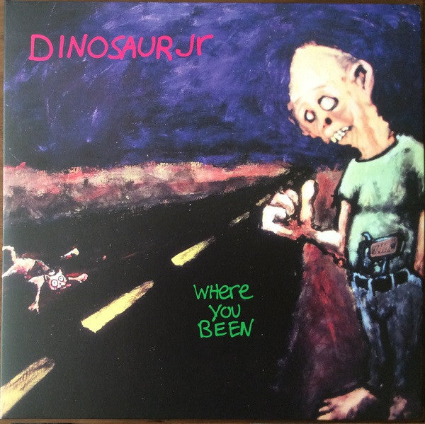 Dinosaur Jr / Where You Been - 2LP BLUE