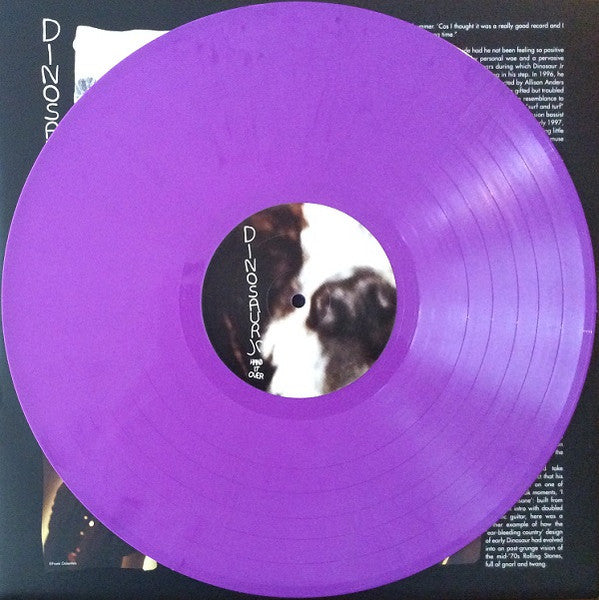 Dinosaur Jr / Hand It Over - 2LP PURPLE