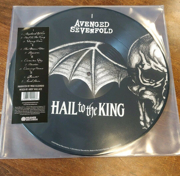 Avenged Sevenfold ‎– Hail To The King - 2LP PICTURE DISC