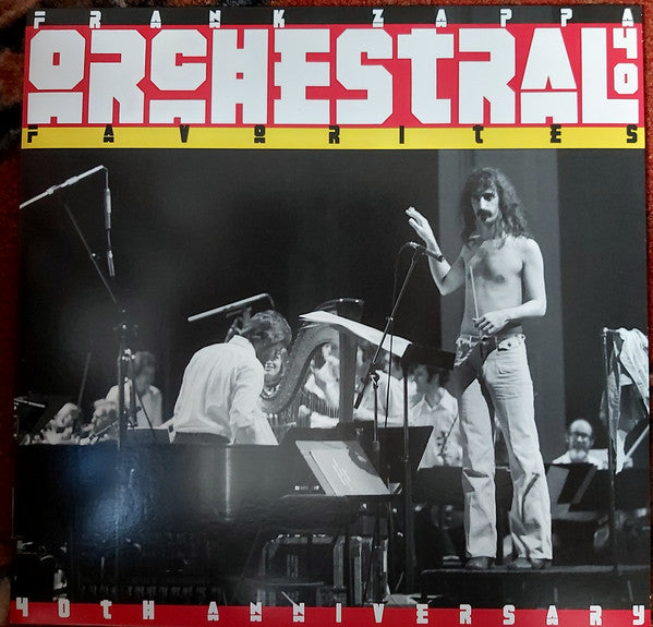 Frank Zappa ‎/ Orchestral Favorites (40th Anniversary) - LP