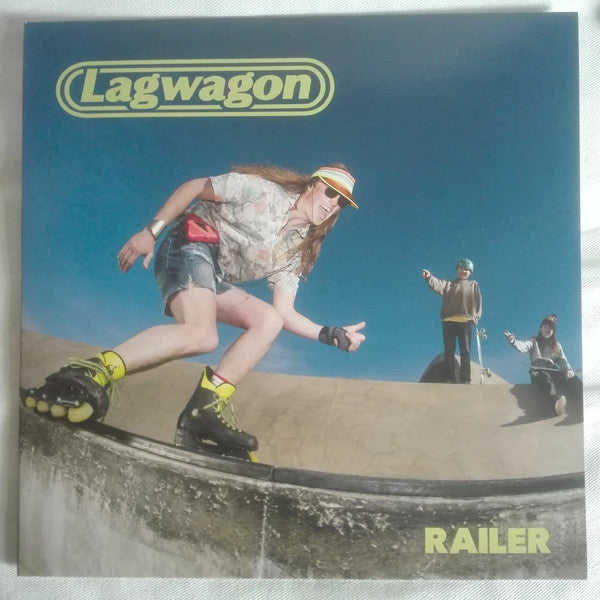 Lagwagon ‎/ Railer - LP