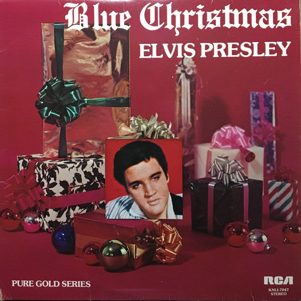 Elvis Presley / Blue Christmas - LP Used