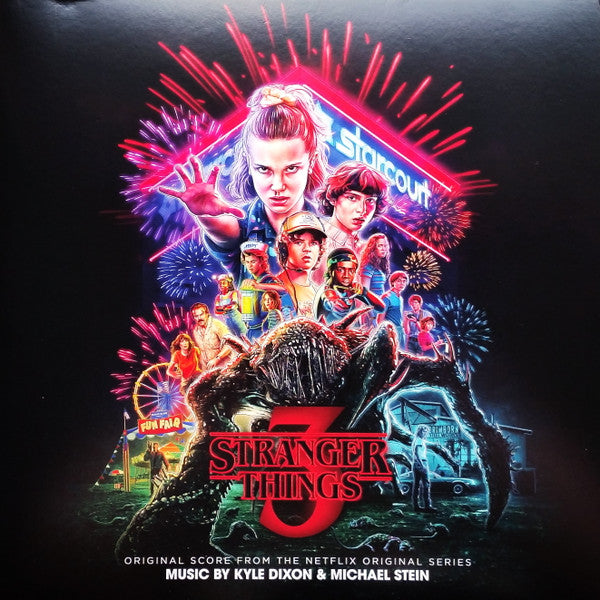 Kyle Dixon & Michael Stein / Stranger Things 3 (Original Score From The Netflix Original Series) - 2LP