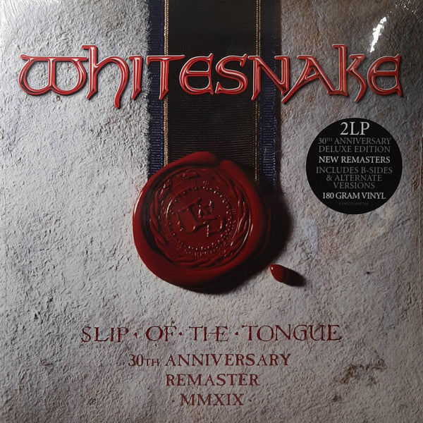 Whitesnake / Slip Of The Tongue - 2LP