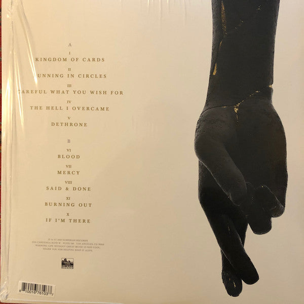 Bad Omens / Finding God Before God Finds Me - LP Used clear + gold