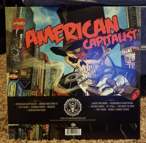 Five Finger Death Punch / American Capitalist - LP