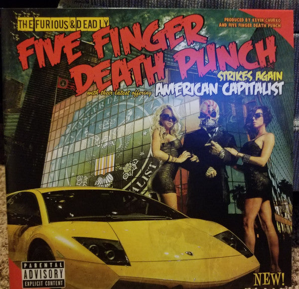 Five Finger Death Punch / American Capitalist - LP