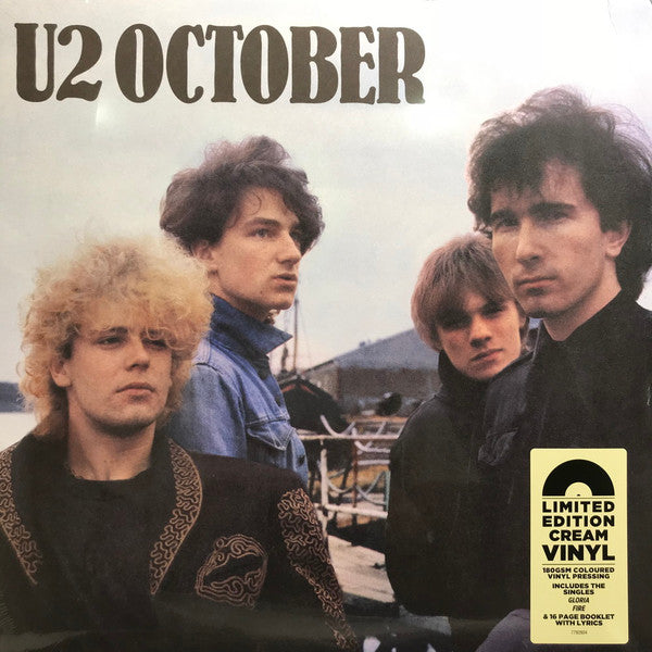 U2 / October - LP