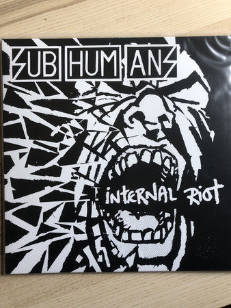 Subhumans ‎/ Internal Riot - LP