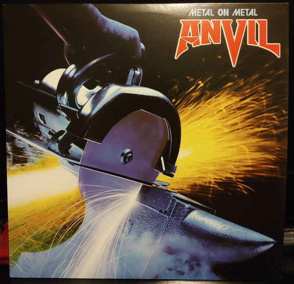 Anvil ‎/ Metal On Metal - LP