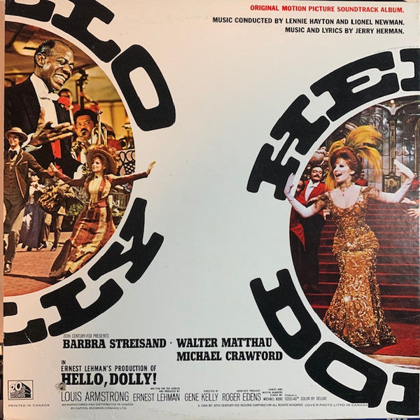 Various ‎/ Hello Dolly! (OST) - LP Used