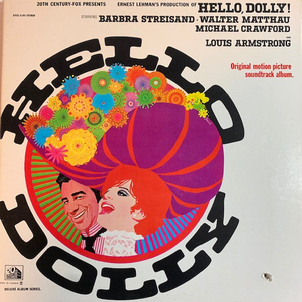 Various ‎/ Hello Dolly! (OST) - LP Used