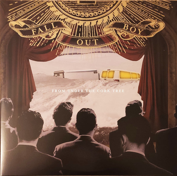 Fall Out Boy ‎/ From Under The Cork Tree - 2LP BLUE