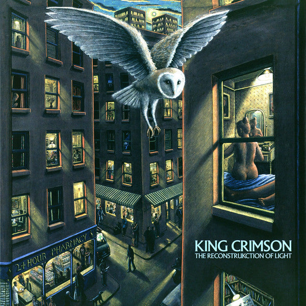 King Crimson ‎/ The ReconstruKction Of Light - 2LP