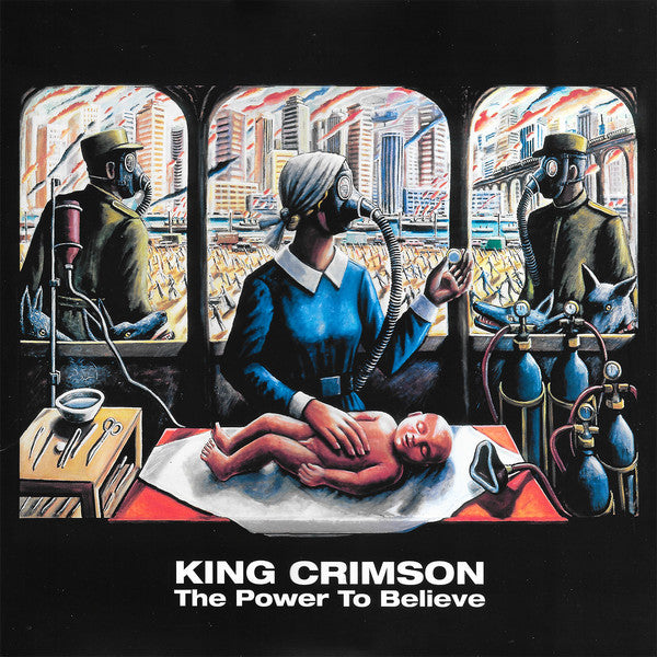 King Crimson ‎/ The Power To Believe - 2LP