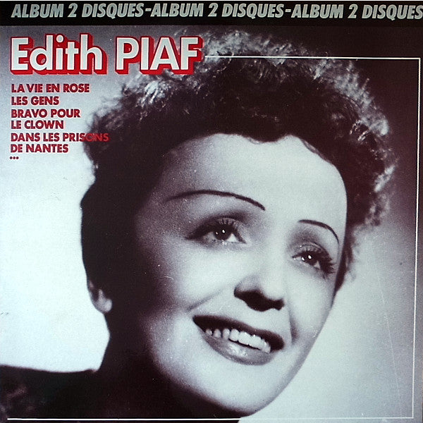 Edith Piaf / Cri Du Coeur - 2LP Used