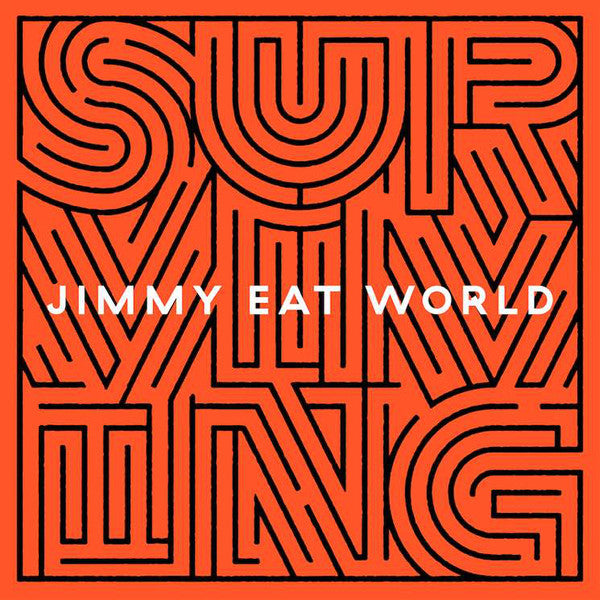 Jimmy Eat World / Surviving - CD