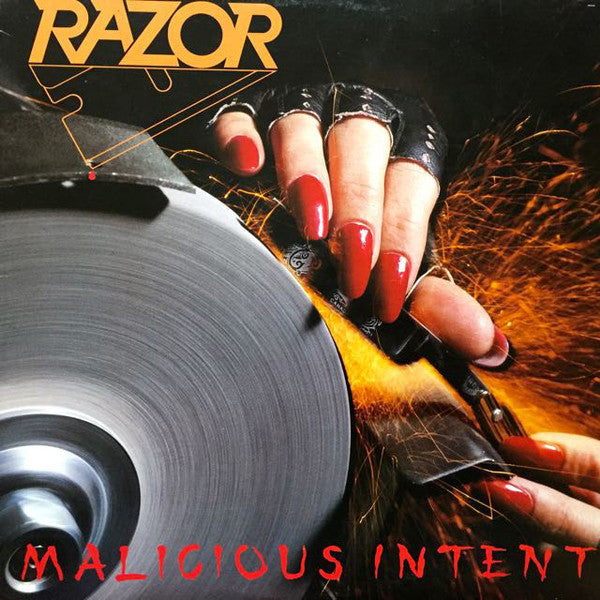 Razor / Malicious Intent - LP