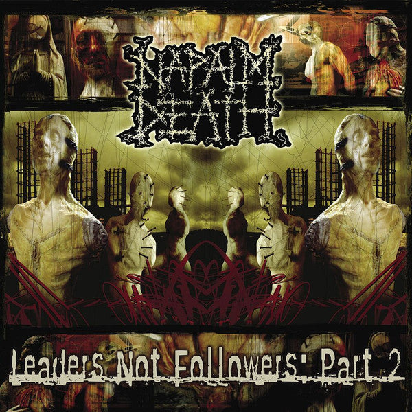 Napalm Death / Leaders Not Followers: Part 2 - LP YELLOW