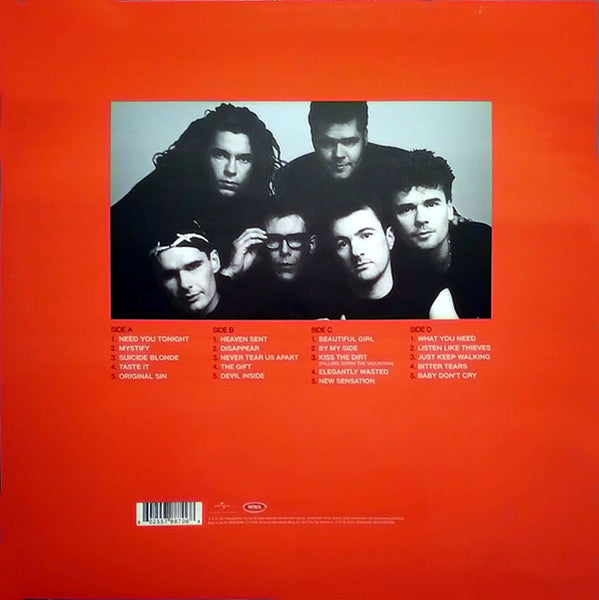 INXS / The Very Best - 2LP RED