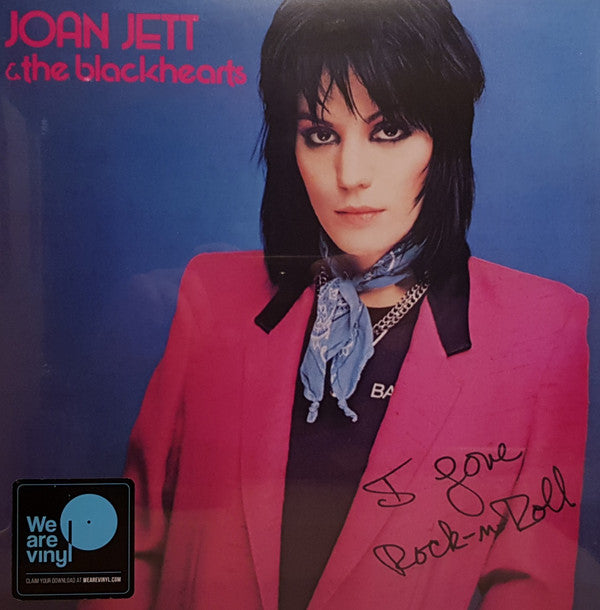 Joan Jett & The Blackhearts ‎/ I Love Rock N&