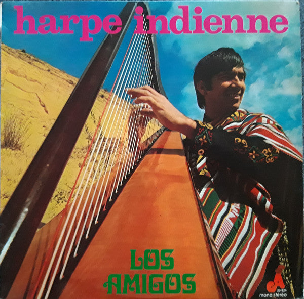 Los Amigos / Harpe Indienne - LP (used)