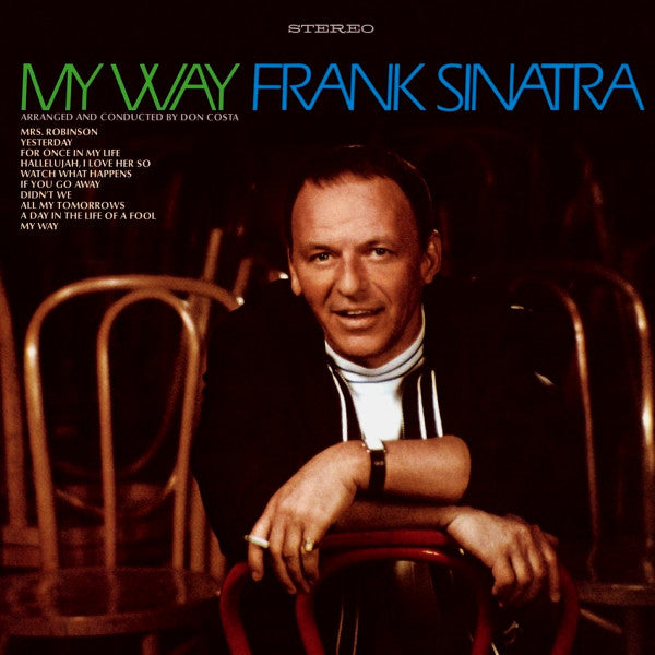 Frank Sinatra ‎/ My Way - LP