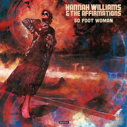 Hannah Williams &amp; The Affirmations ‎/ 50 Foot Woman - LP