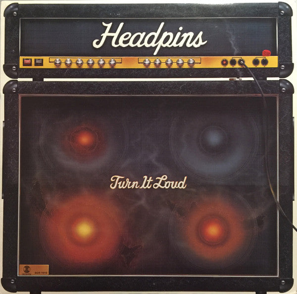 Headpins / Turn It Loud - LP Used