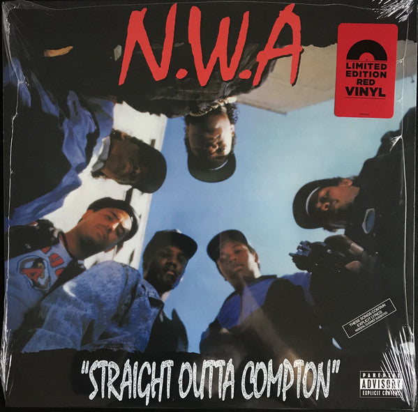 N.W.A. / Straight Outta Compton - LP RED