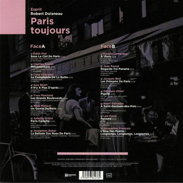 Variés / Paris Toujours - LP