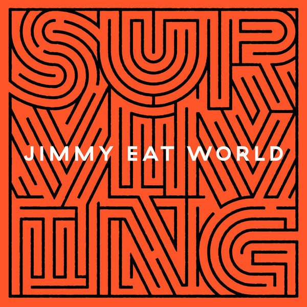 Jimmy Eat World / Surviving - LP