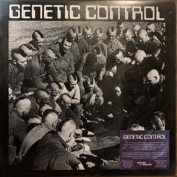 Genetic Control ‎/ First Impressions - LP BLUE