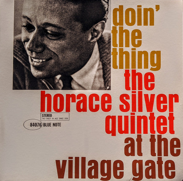 The Horace Silver Quintet ‎/ Doin&